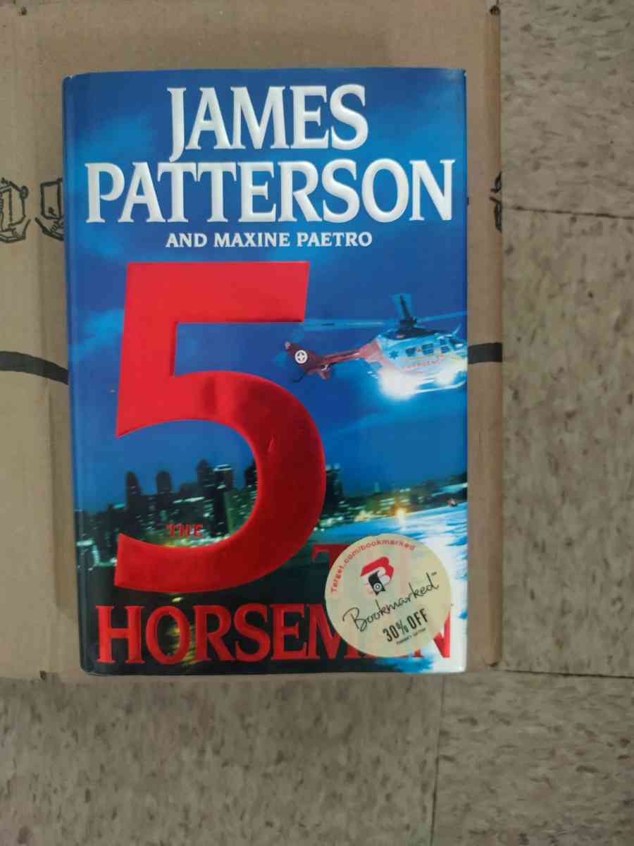 JAMES PATTERSON BOOKS