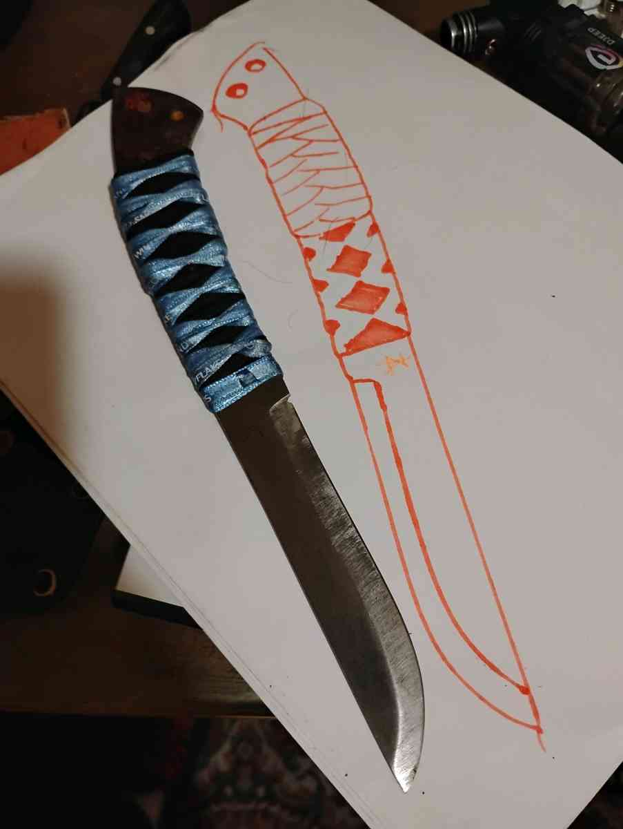 fixed blade puukko knife handcrafted - Colorado Springs, Colorado