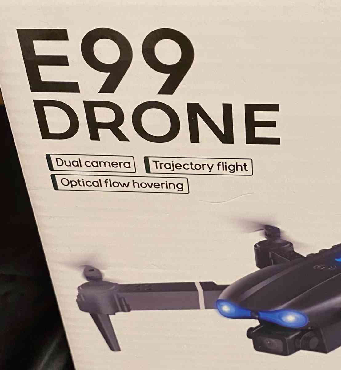 E99 Drone with Camera Foldable RC Quadcopter Drone Remote Co - Syracuse, New York - FleaMarketBay