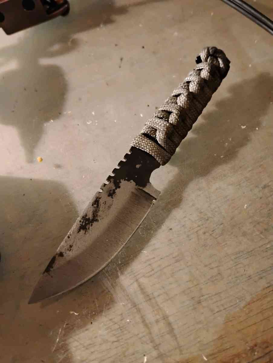 handcrafted fixed blade knife - Colorado Springs, Colorado - FleaMarketBay