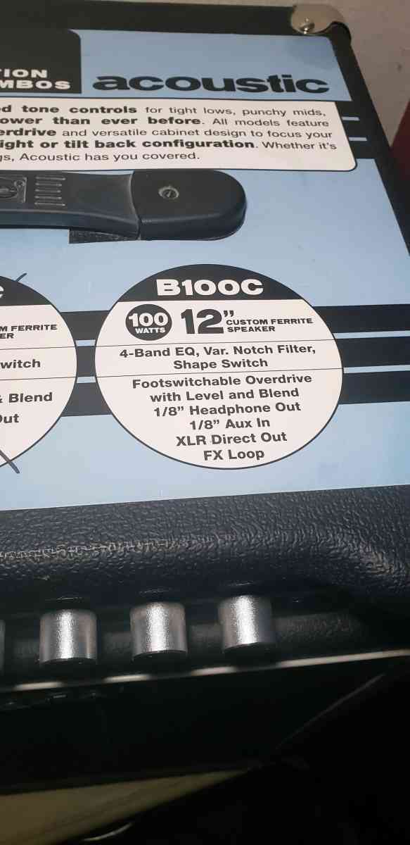 4 string Bass with 100 watt amp - Austin, Texas - FleaMarketBay