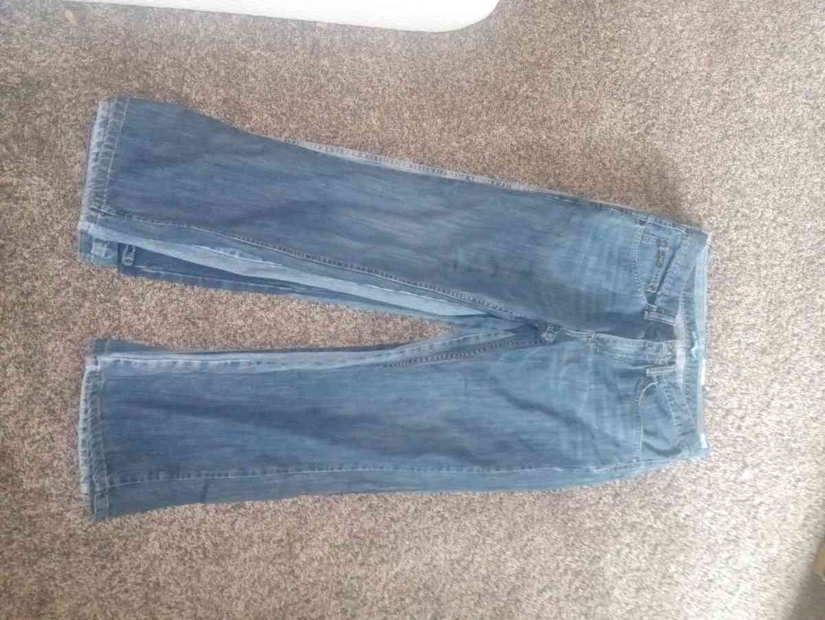 blue jeans 5 pair - Assumption, Illinois - FleaMarketBay