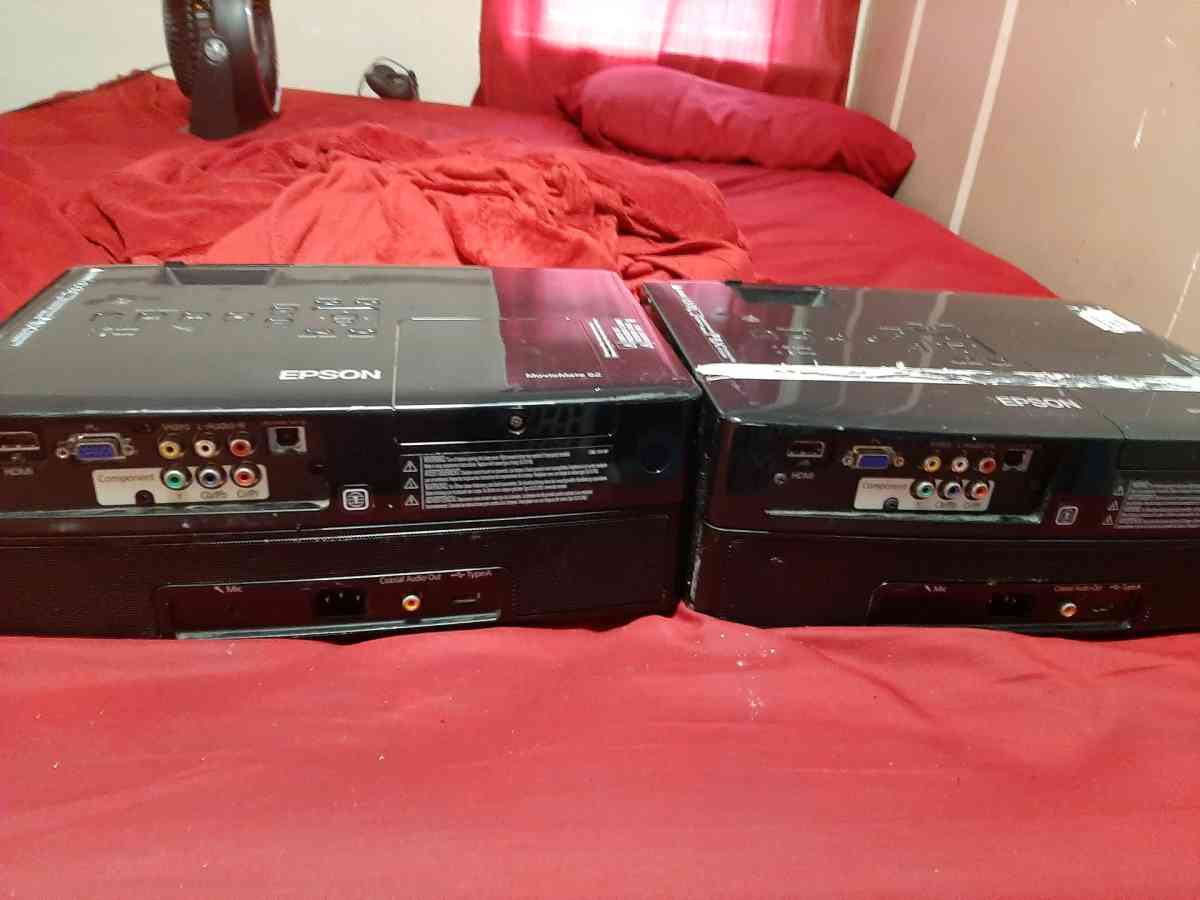 Epson Movie Projectors For Sale or Trade - Pittsburgh, Pennsylvania - FleaMarketBay