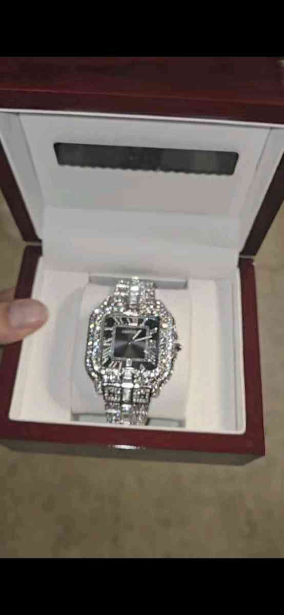 Mens Mossionite Watch - Sanger, California - FleaMarketBay