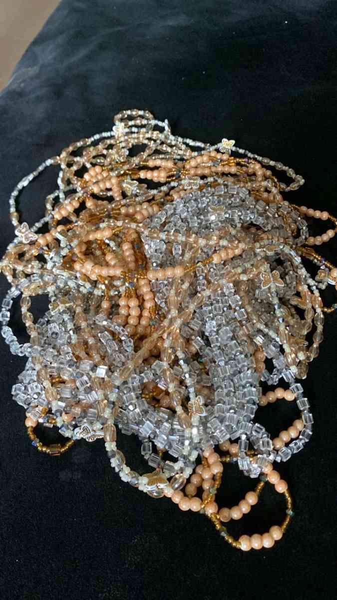 African Waist Beads - High Point, North Carolina - FleaMarketBay