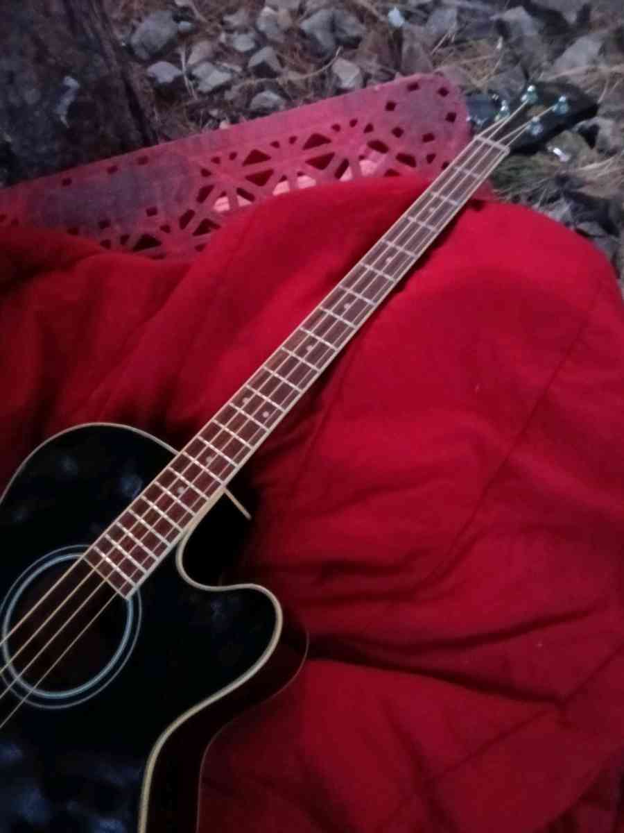 acoustic electric guitar bass - Albuquerque, New Mexico - FleaMarketBay