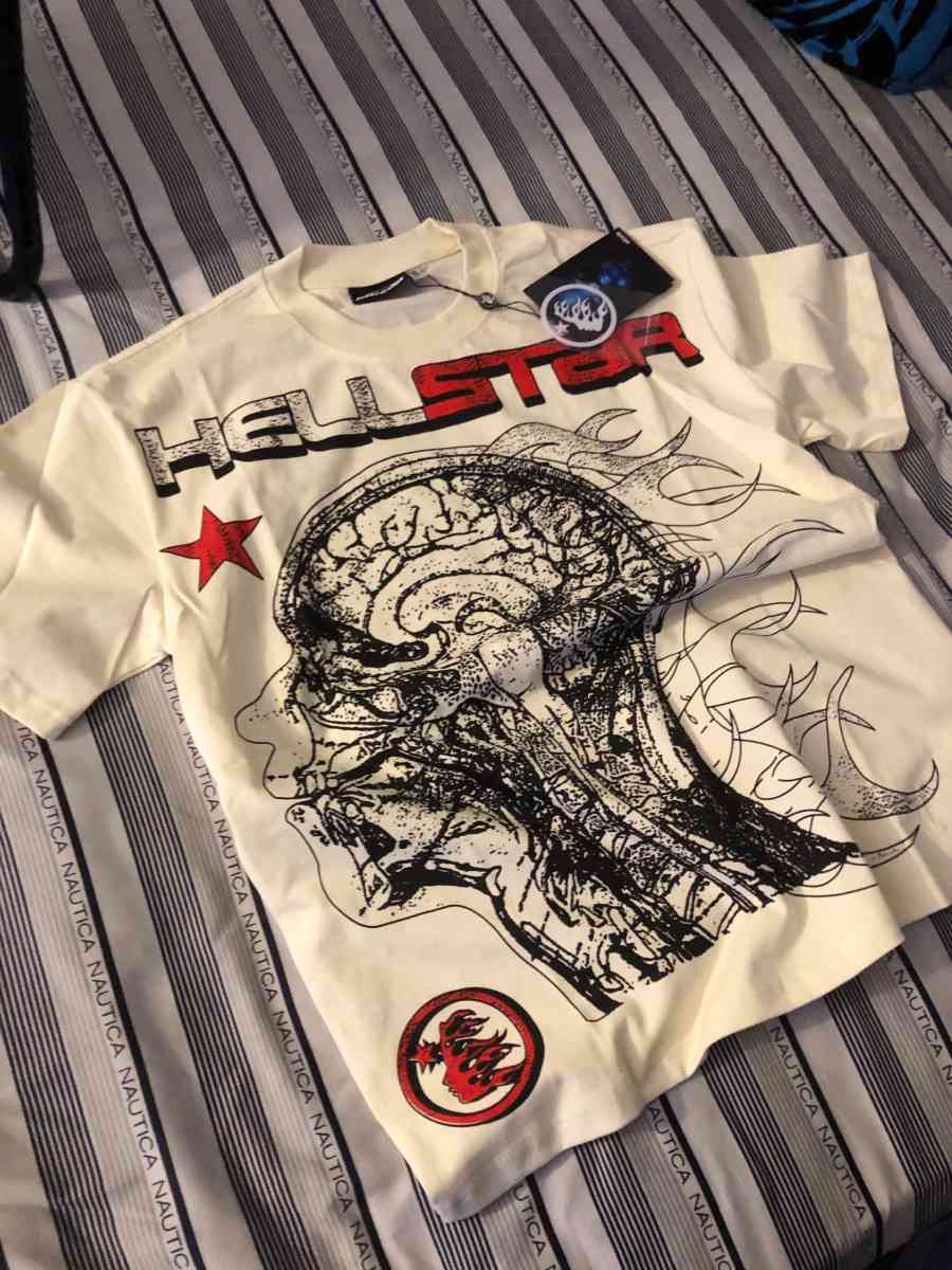 Cranium hellstar t shirt - Chicago, Illinois - FleaMarketBay