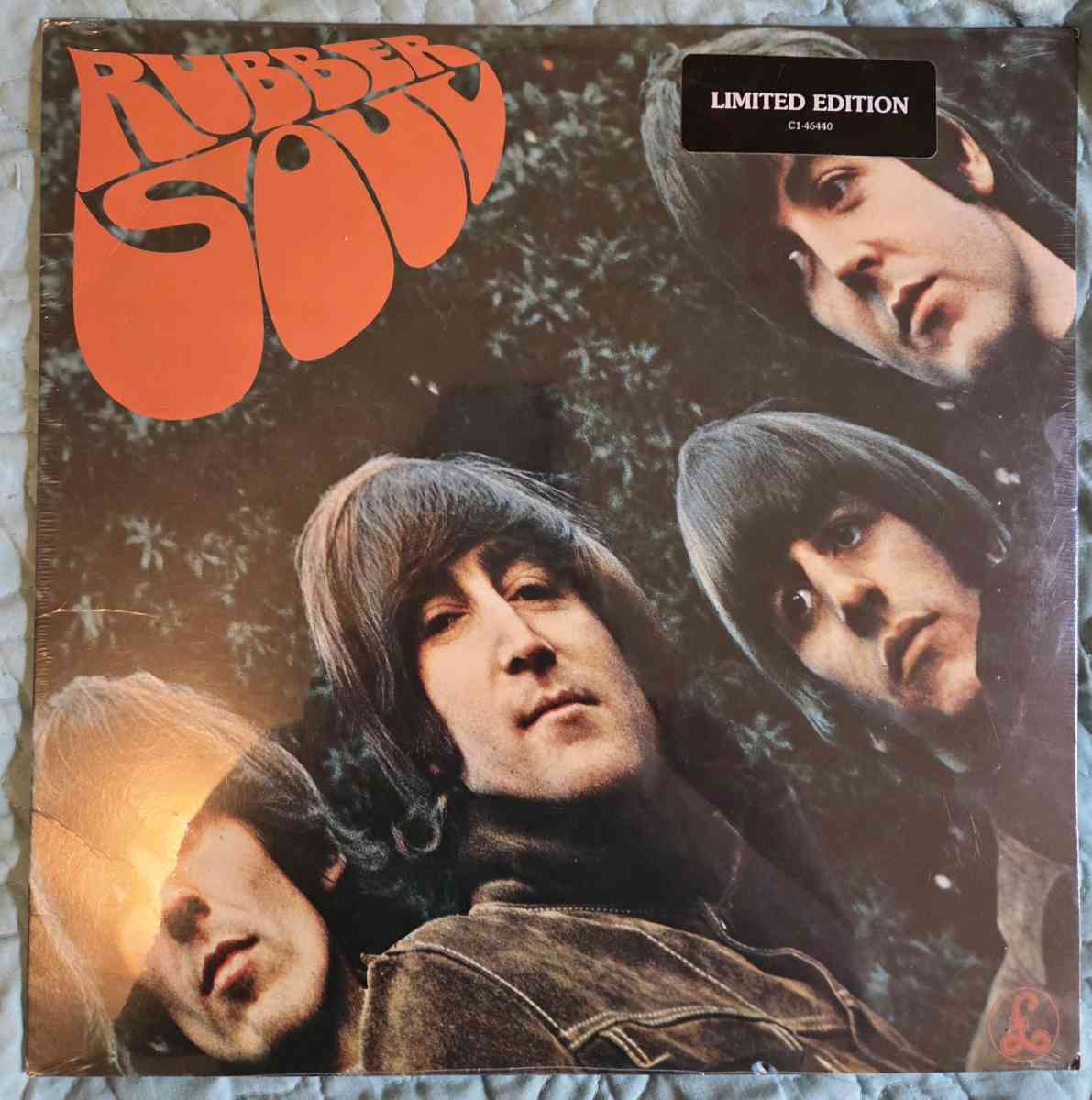 Sealed Limited Edition The Beatles Rubber Soul C146440 - Belton, South Carolina