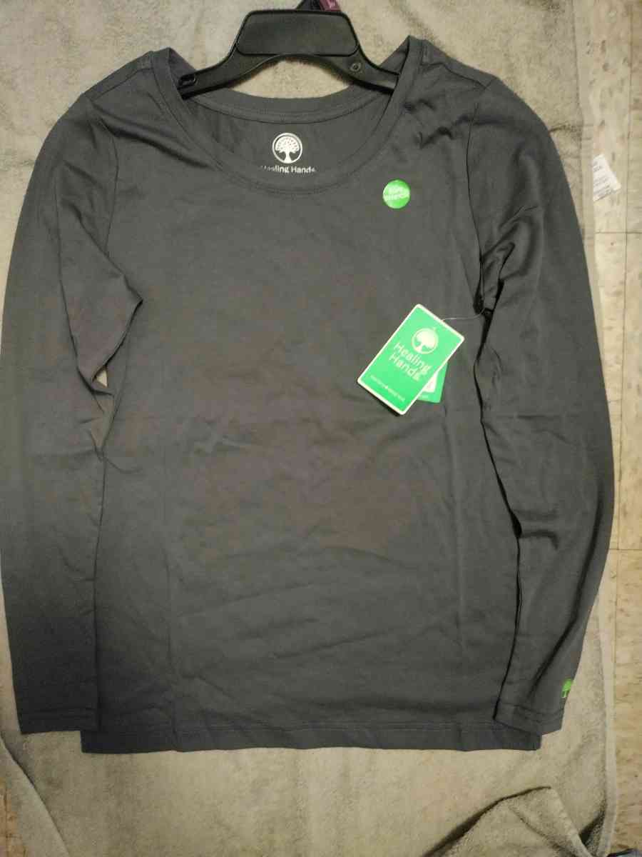 Healing Hands Womens Scrub Top Size M - Abington, Pennsylvania - FleaMarketBay