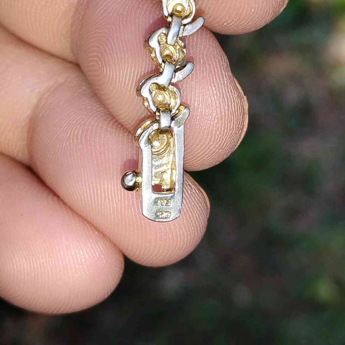 925 Sterling Silver Diamond Tennis Bracelet - Evansville, Indiana - FleaMarketBay