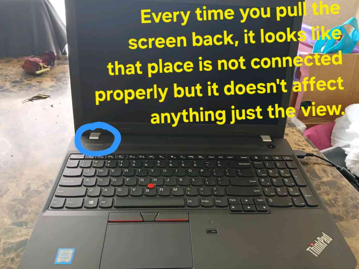 Lenovo thinkpad e560 i5 8gb ram 256GB SSD Like new - Abilene, Texas - FleaMarketBay