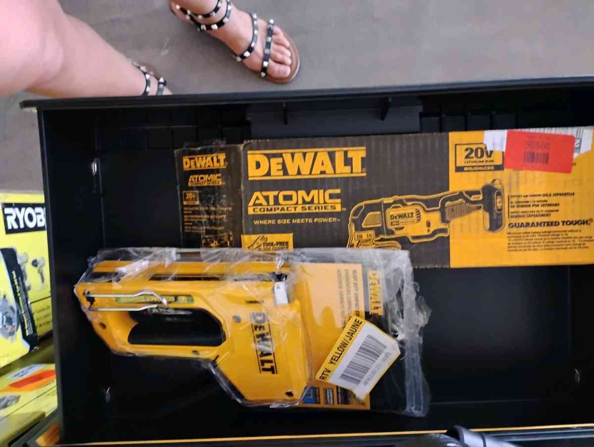 DEWALT TOOLS BRAND NEW ON BOX - Phoenix, Arizona - FleaMarketBay