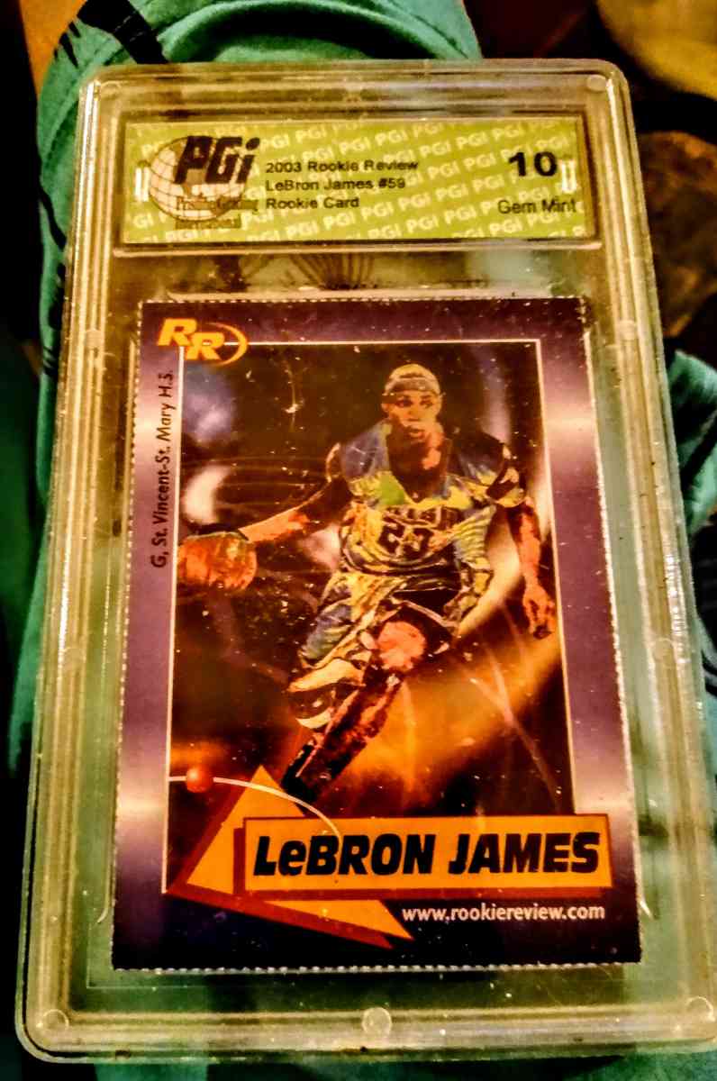 LEBRON JAMES ROOKIE - Danville, New Hampshire - FleaMarketBay