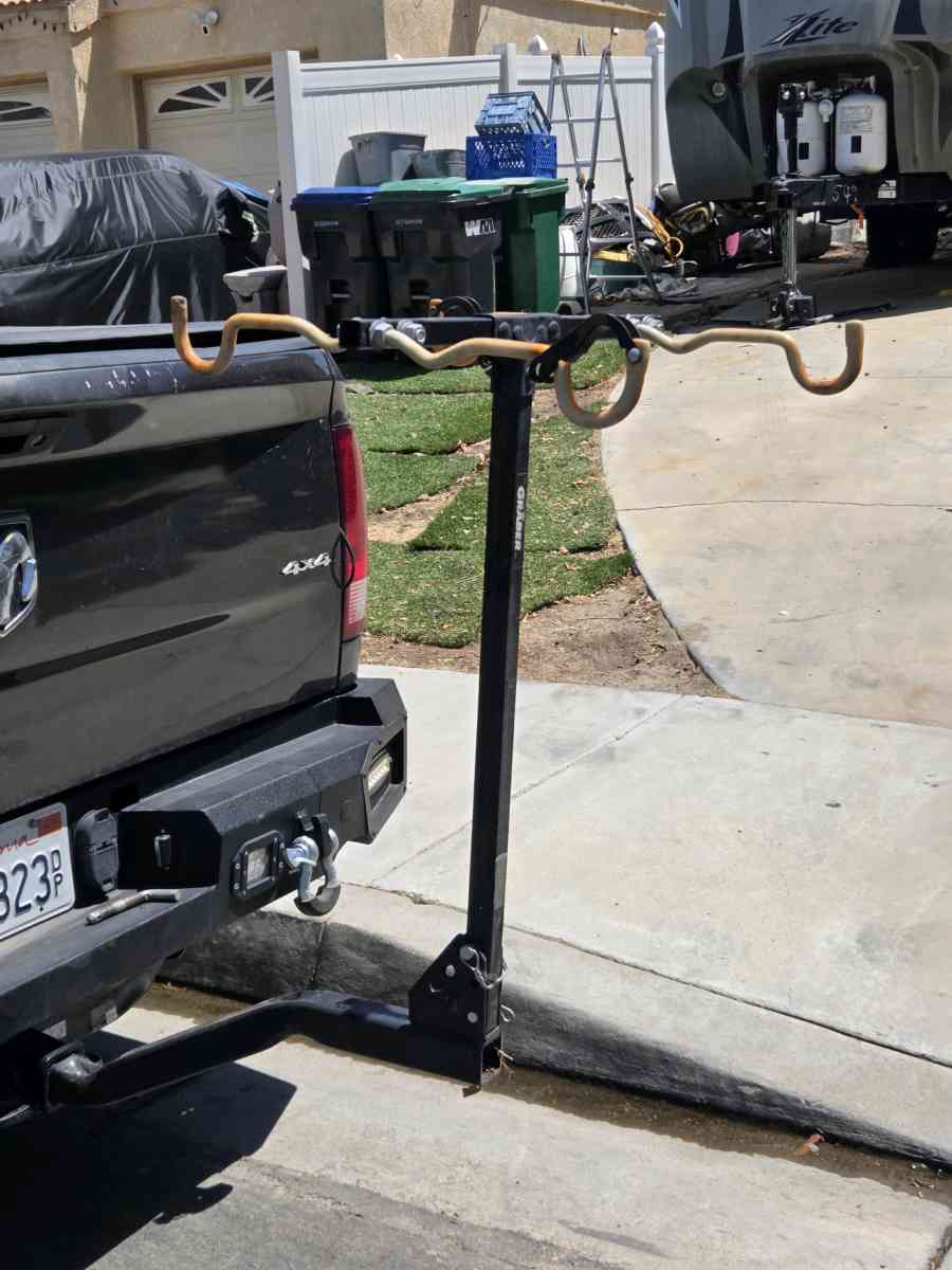 2 Bicycle Rack - Palmdale, California