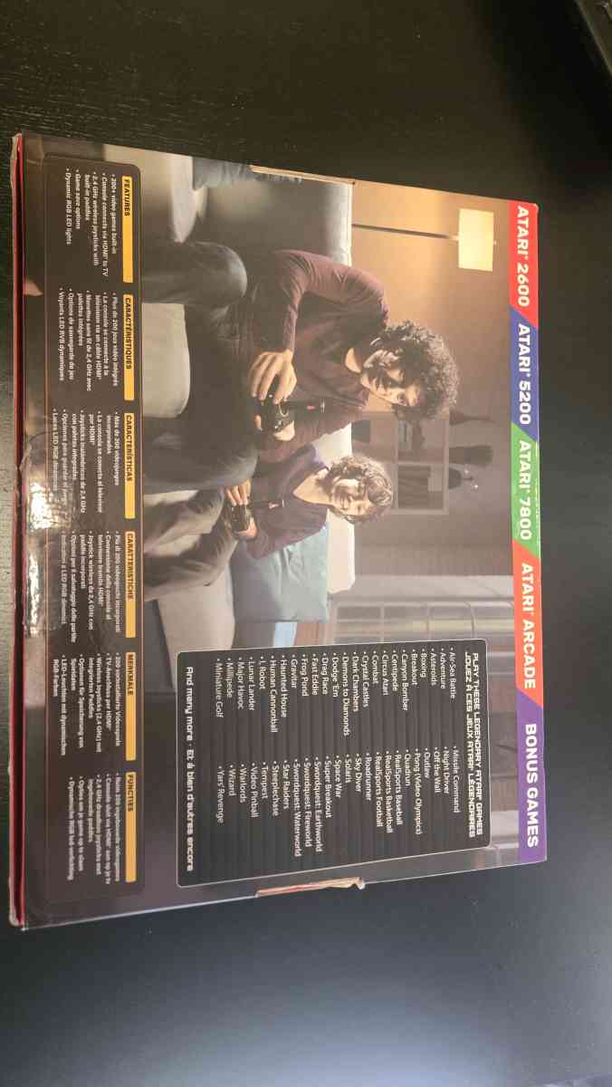 My Arcade Atari Game Station Pro Retro Video Game Console wi - Los Angeles, California - FleaMarketBay