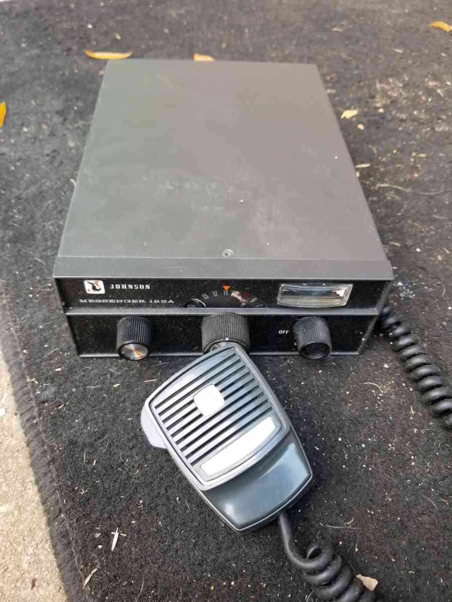 vintage Johnson CB radio works like new - Donalds, South Carolina - FleaMarketBay