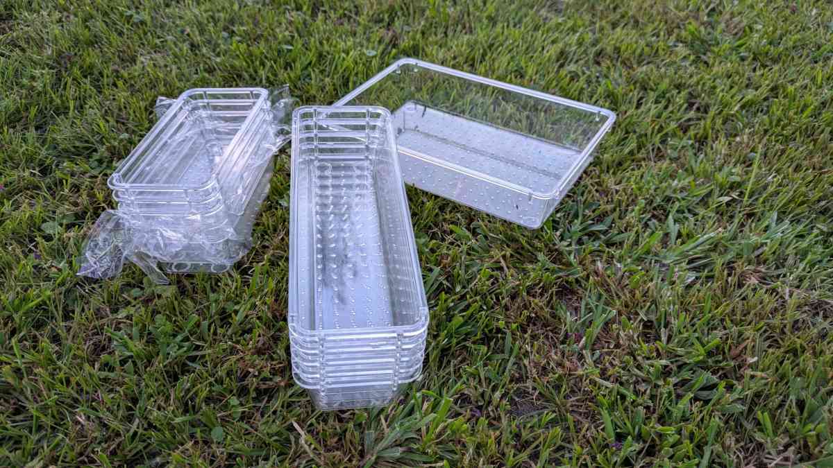 clear organizer trays - Virginia Beach, Virginia - FleaMarketBay