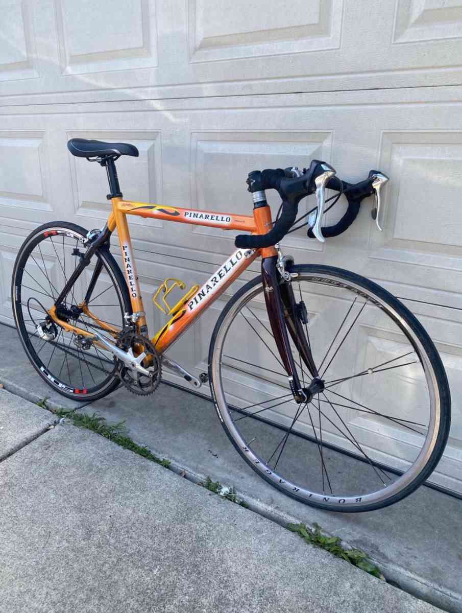 Pinarello prince road bike