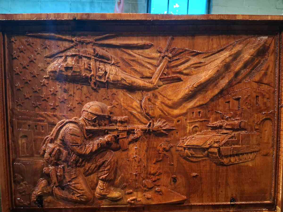 16x12 3d military sign - Butler, Pennsylvania - FleaMarketBay