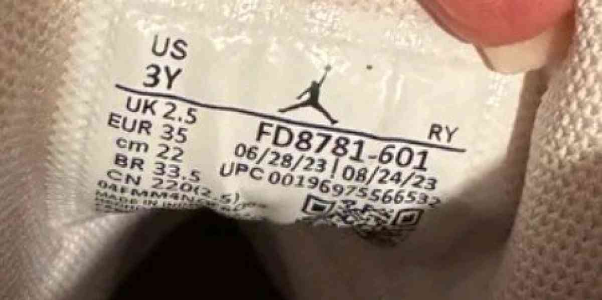 Violet Frost white pink Nike Air Jordans Big Youth Size 3 - Macomb, Michigan - FleaMarketBay