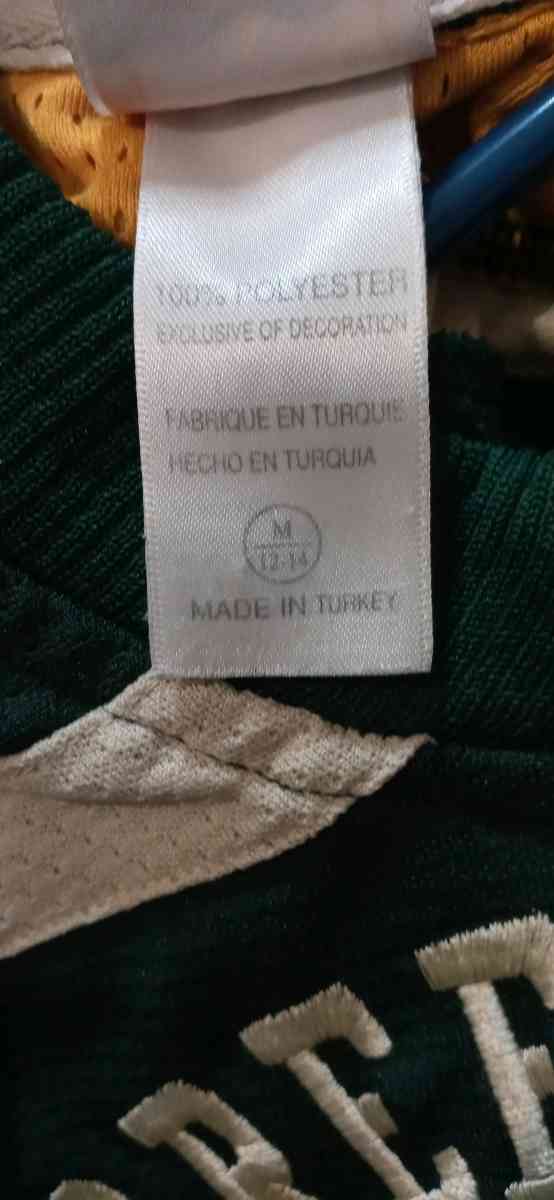 Youth Medium NFL Green Bay Packers Jersey - Dane, Wisconsin - FleaMarketBay