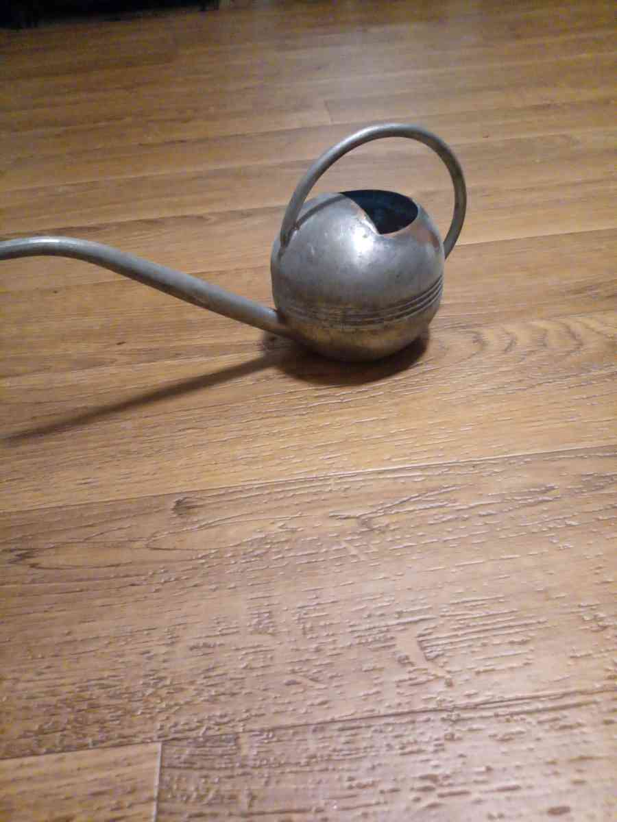 copper watering can - Camden, Ohio