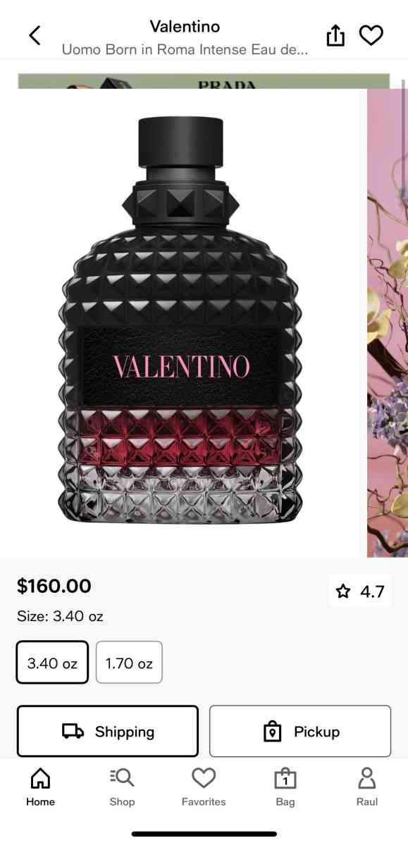 Valentino Uomo Mens cologne - Houston, Texas - FleaMarketBay