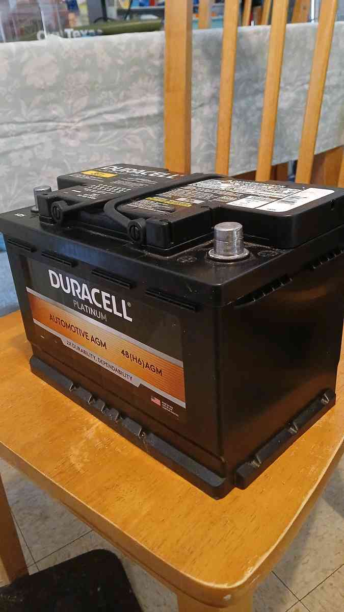 New Duracell Platinum Battery 2019 Ford F150 Valid warranty - Austin, Texas - FleaMarketBay