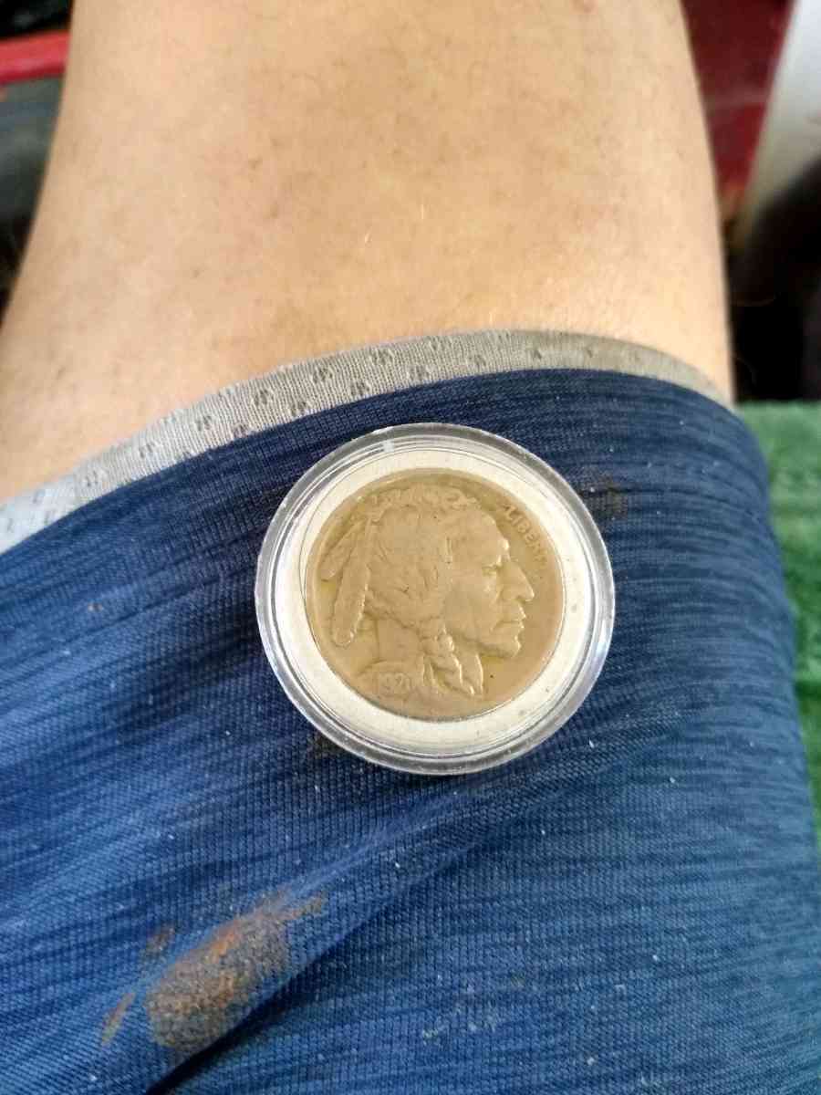 1916 BUFFALO NICKEL - Danville, New Hampshire - FleaMarketBay