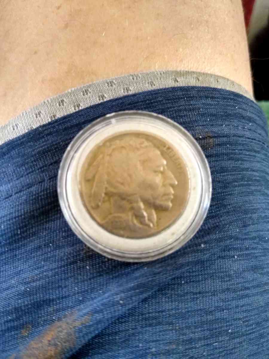 1916 BUFFALO NICKEL - Danville, New Hampshire - FleaMarketBay