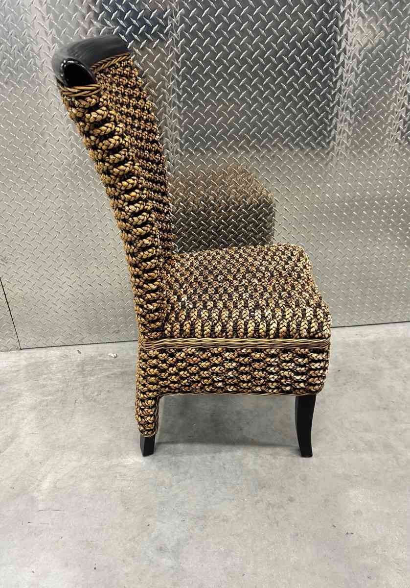 Single Premium Wicker Chair - Fort Lauderdale, Florida