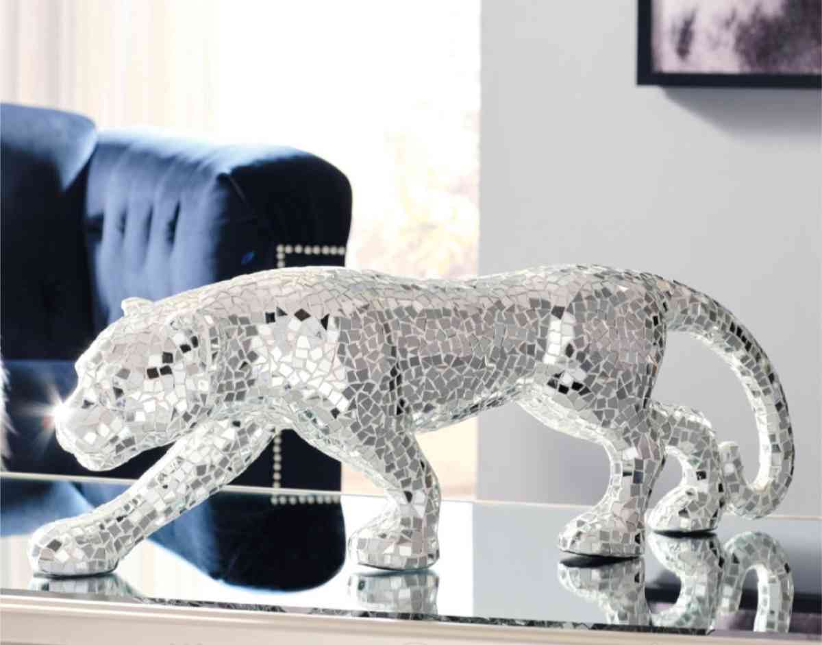 mirrored Centerpieces