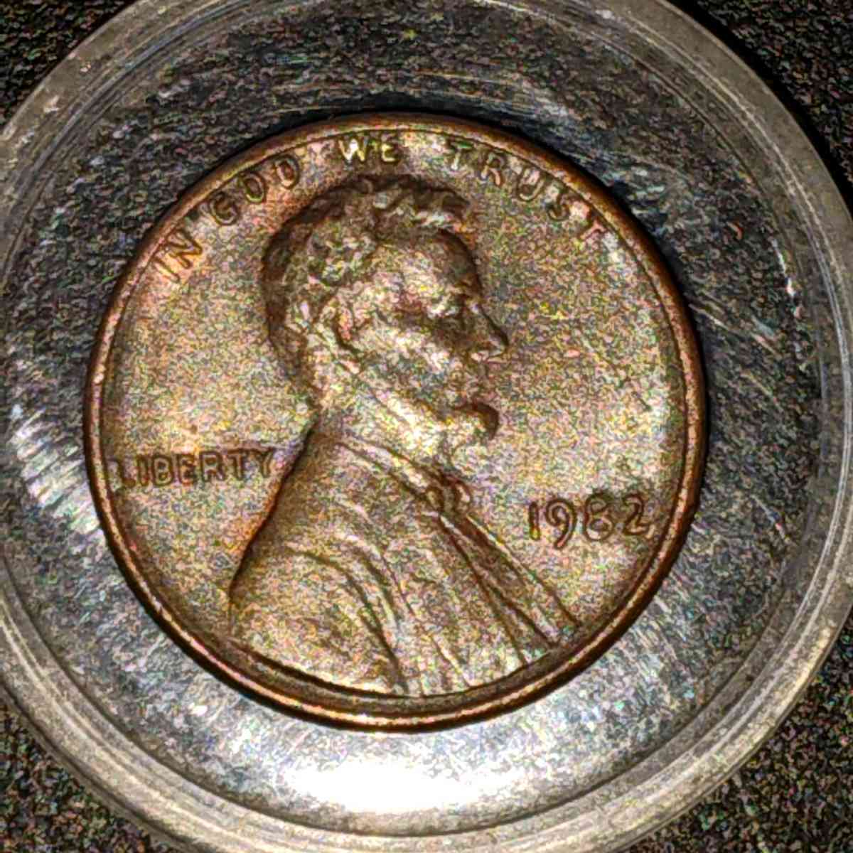 COLLECTION MUST HAVE 1982 NO MINT WEIGHT ERROR - Everson, Washington