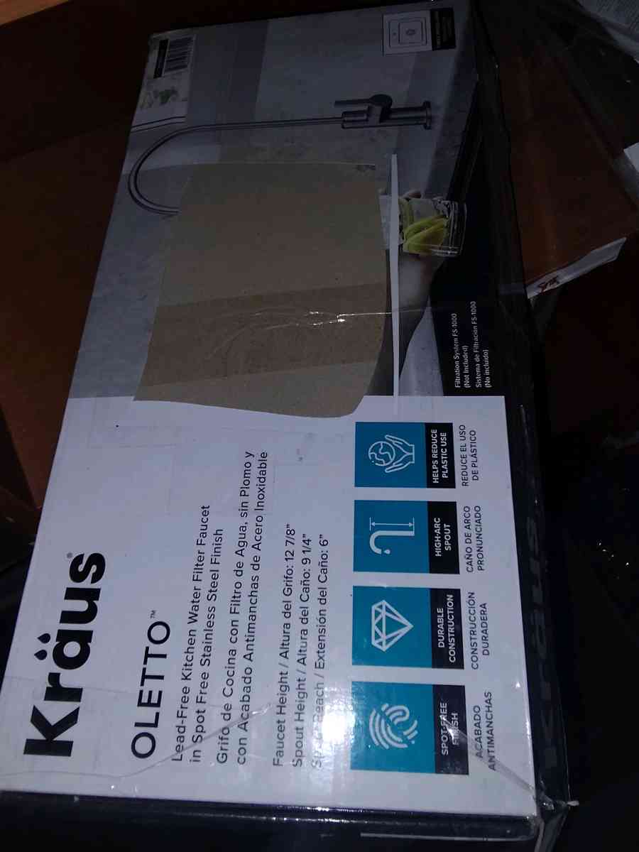 kraus kitchen faucet - Versailles, Kentucky