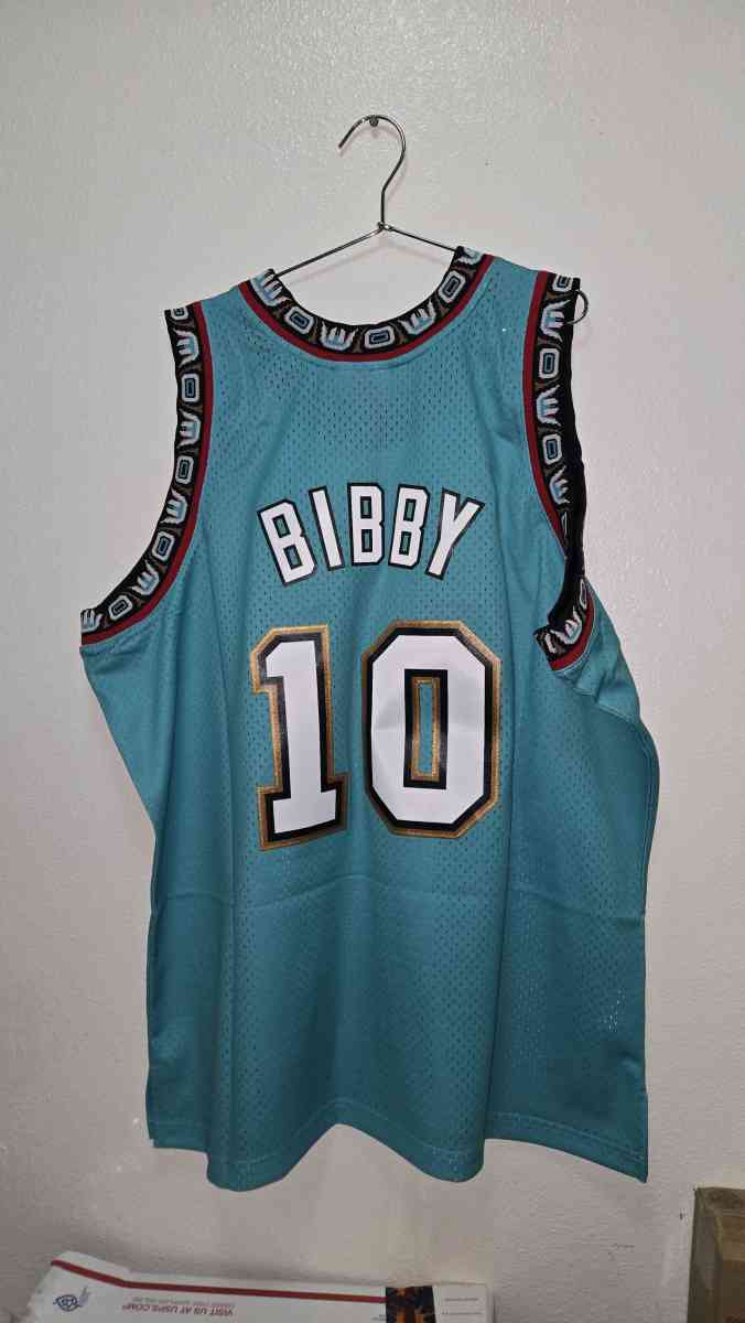 Mens Mike Bibby Turquoise Vancouver Grizzlies 1998 99 - Los Angeles, California - FleaMarketBay