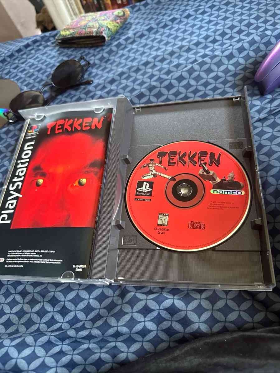 Tekken 1 PSX - Defiance, Ohio - FleaMarketBay