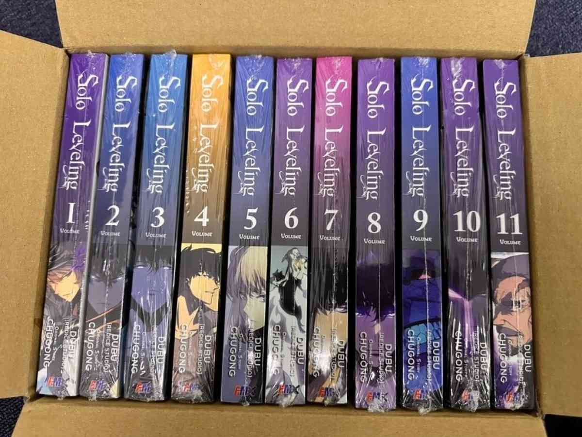 one piece and solo leveling manga - Nashville, Tennessee