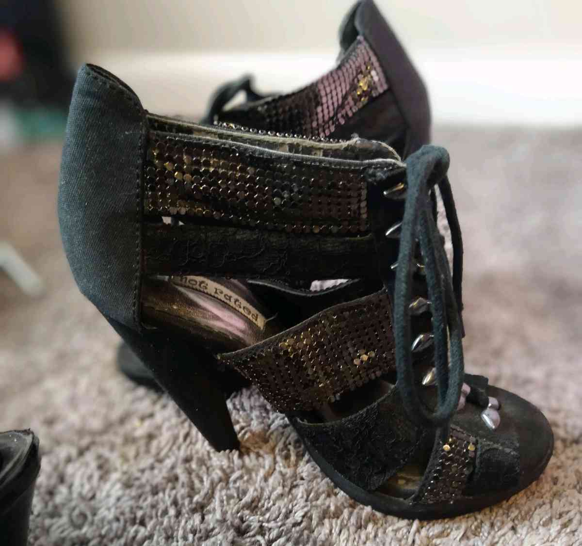 3 For 25 Womens Heels Size 6 through 6 and a half - Clarendon Hills, Illinois - FleaMarketBay