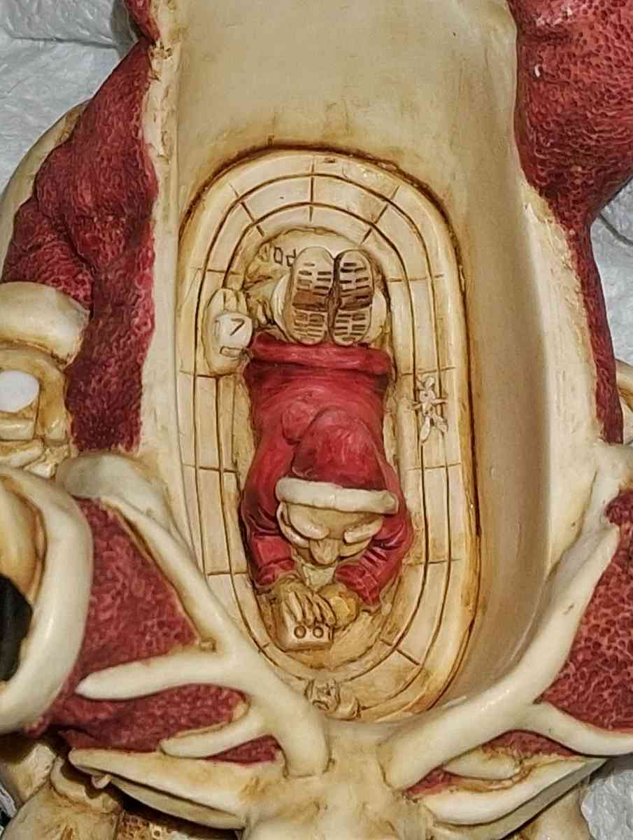 Harmony Kingdom collection 1999 Holy Roller - Kent, Ohio - FleaMarketBay