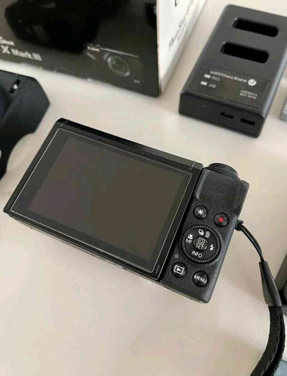 Canon powershot G7x mark ii - Alicia, Arkansas - FleaMarketBay