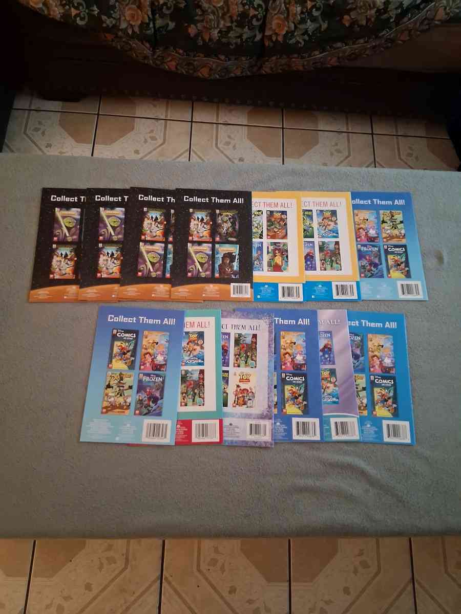 Lot Of 13 Disney Comics  Comic Books - North Hollywood, California - FleaMarketBay
