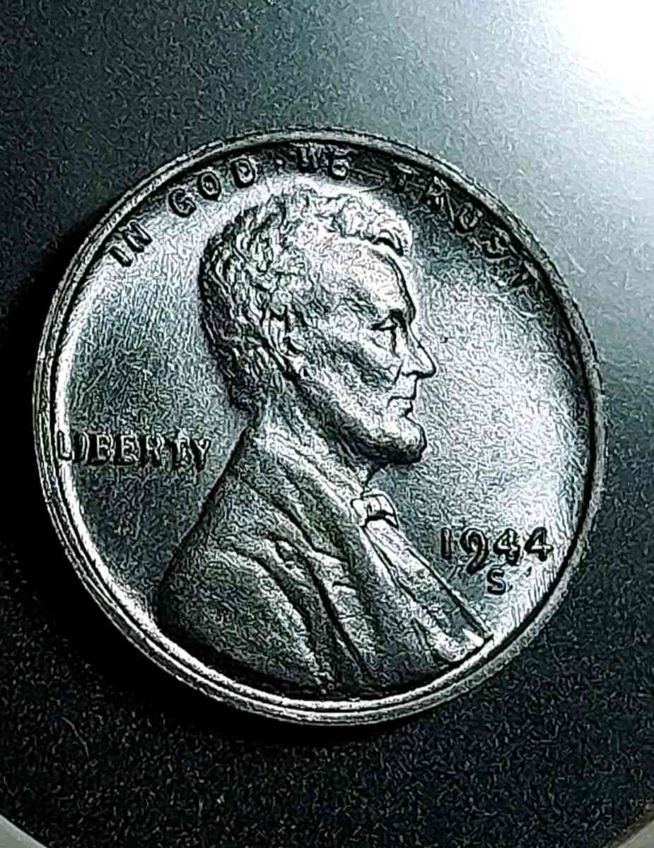 1944S LUSTERY RARE 1X1 RESTRIKS OLD NOVELTY COIN - Brooklyn, New York