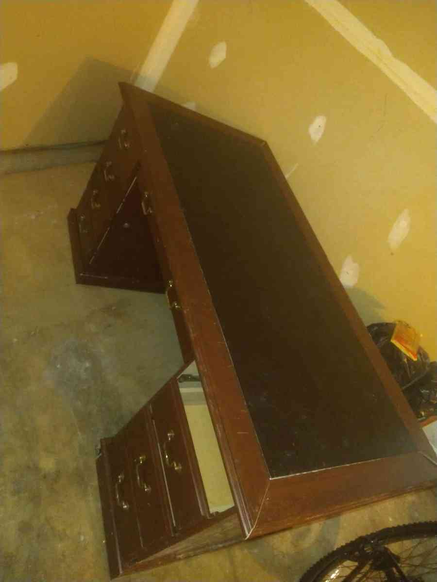 Large Office Table - Aberdeen Proving Ground, Maryland - FleaMarketBay