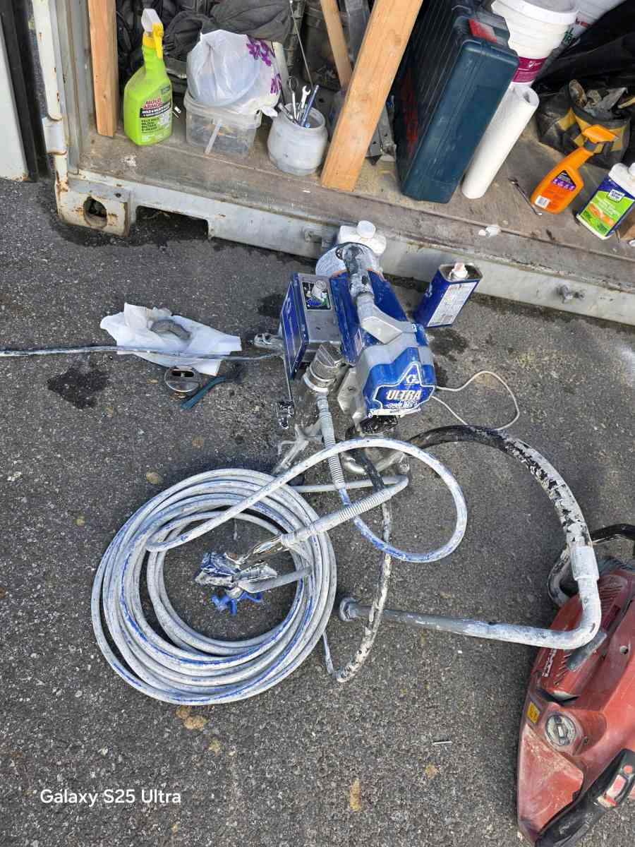 paint spray machine - Brooklyn, New York - FleaMarketBay