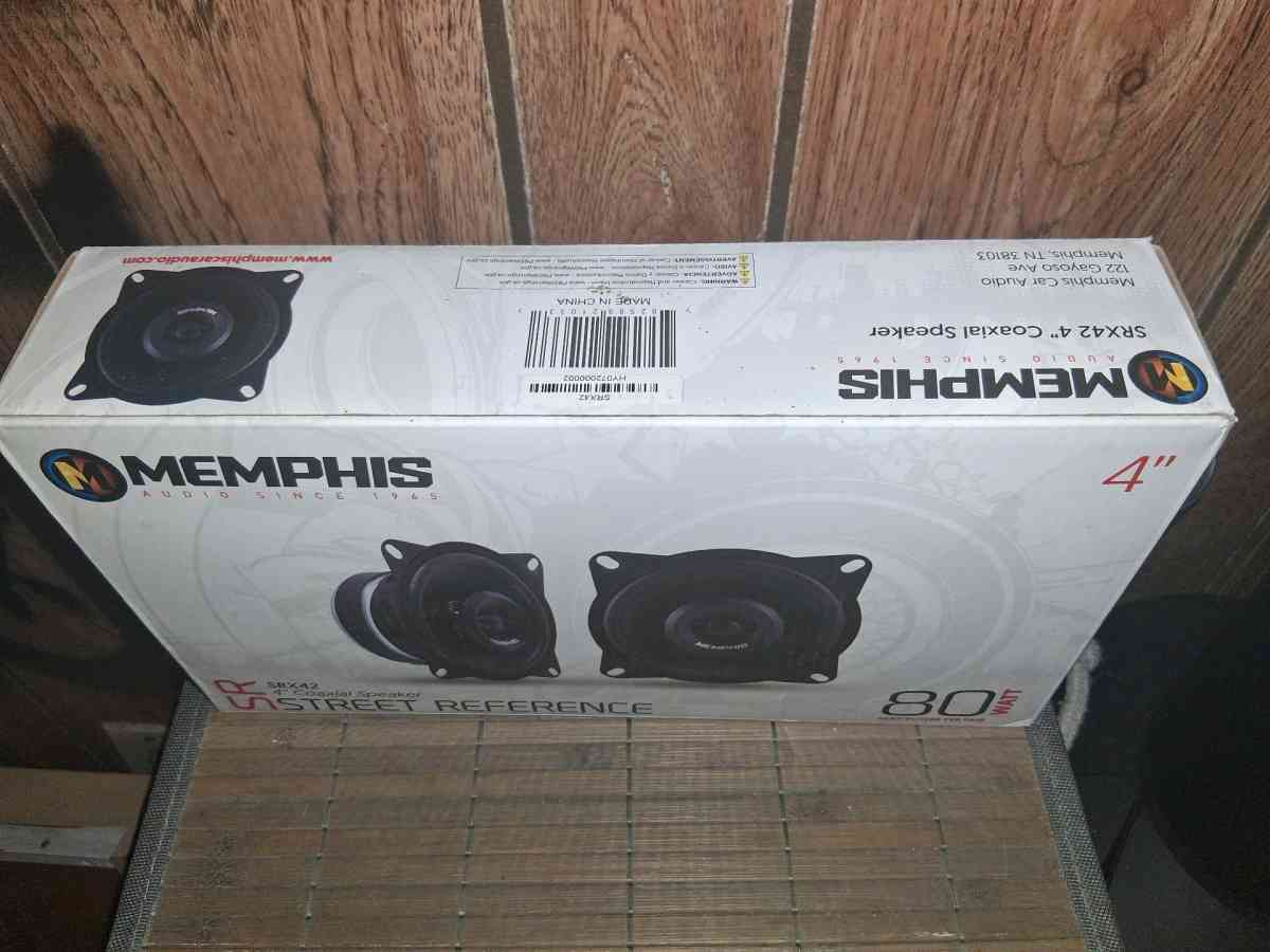 Memphis SRX42 street reference speakers - Houston, Texas - FleaMarketBay