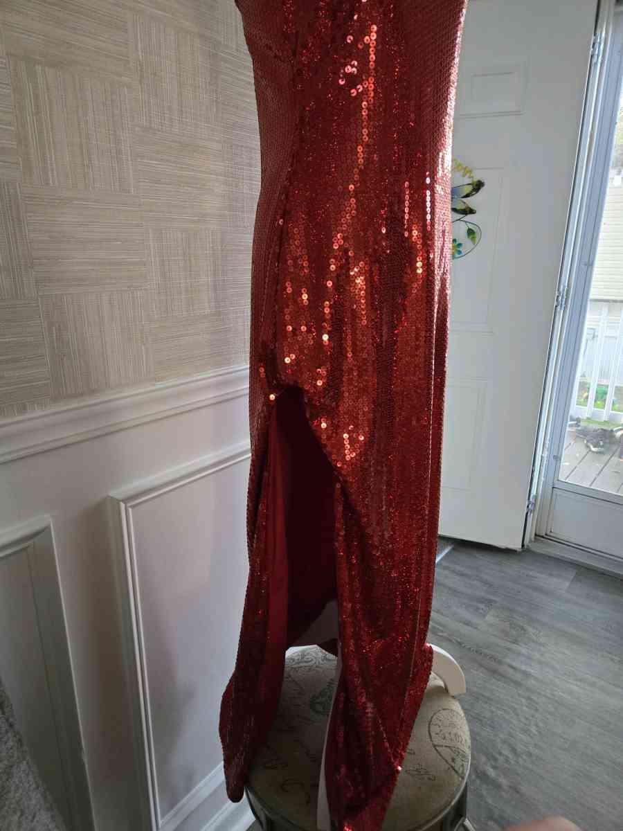 Jessica Rabbit Cosplay Dress Halloween Costume SZ XL - Ladson, South Carolina - FleaMarketBay