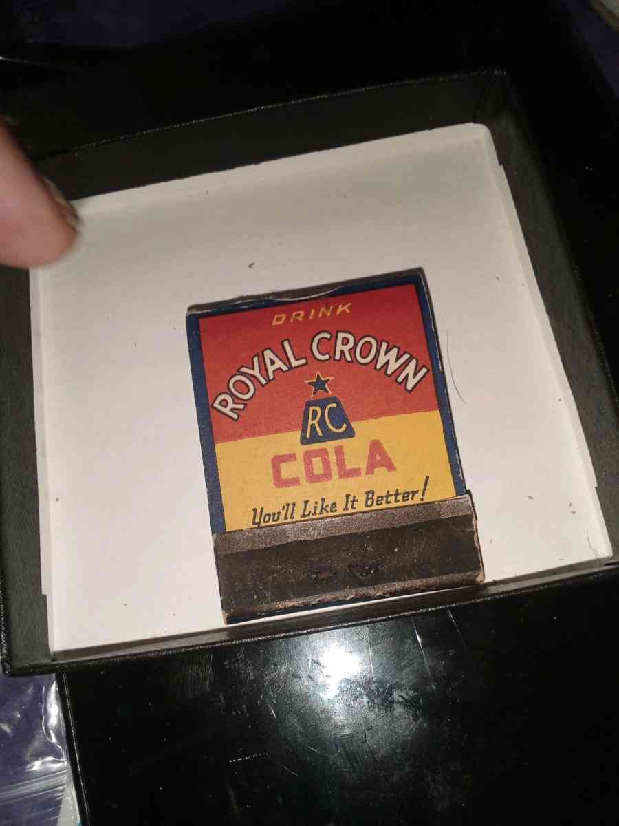Royal Crown Cola Matches - Atoka, Tennessee