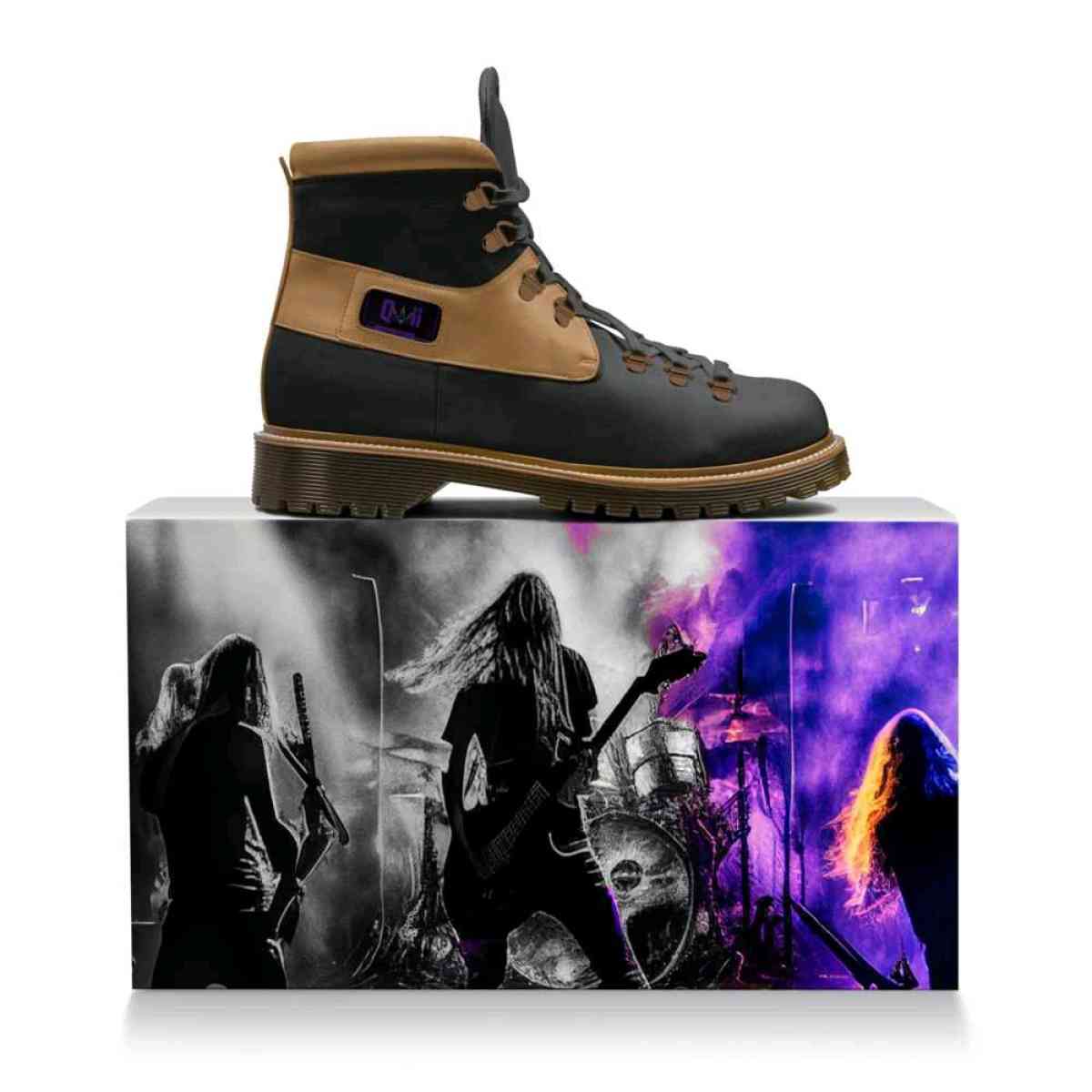 LIMITED EDITION Qwii Hooks Street Ankle Boot - Atlanta, Georgia - FleaMarketBay