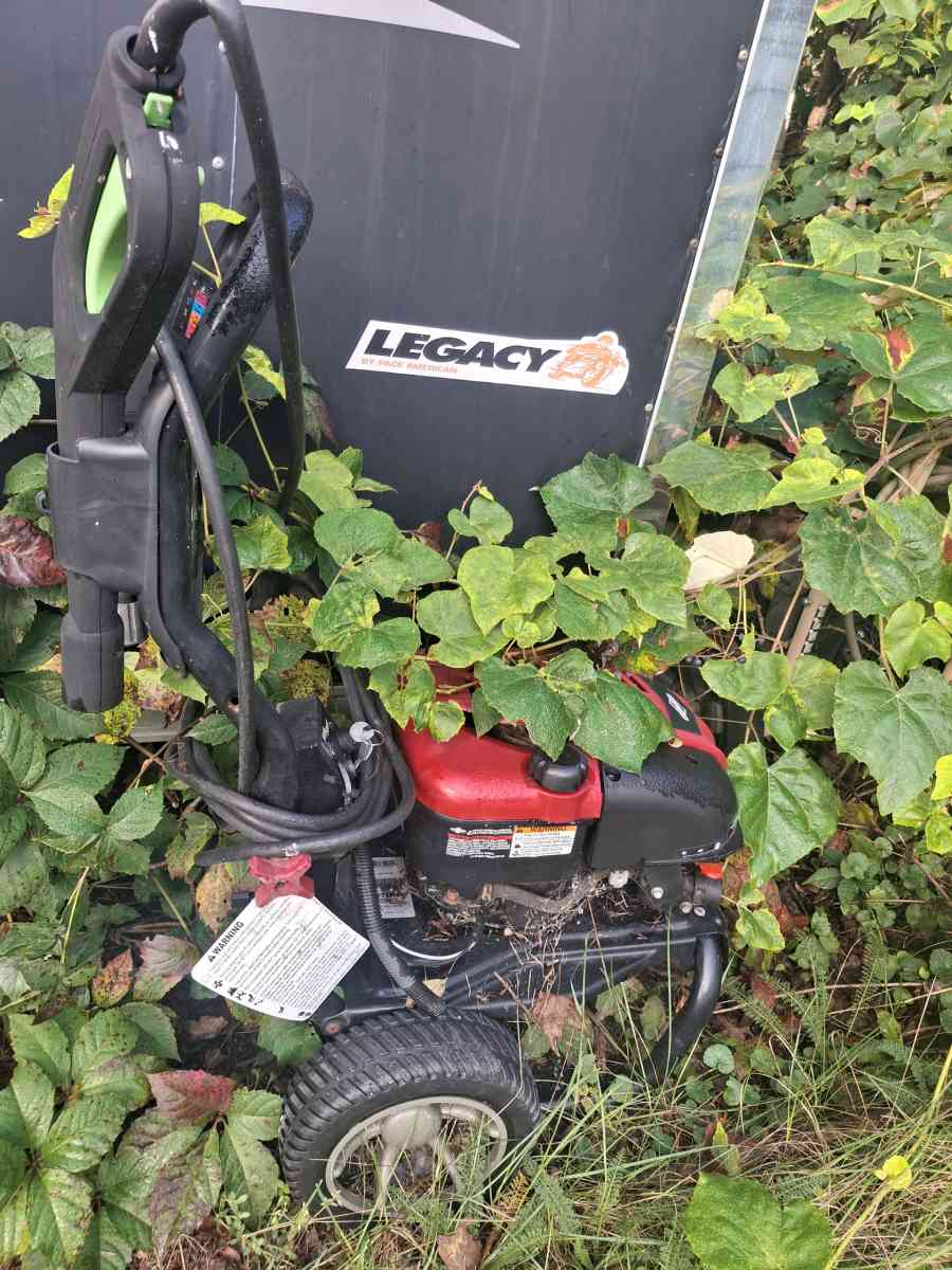 power washer