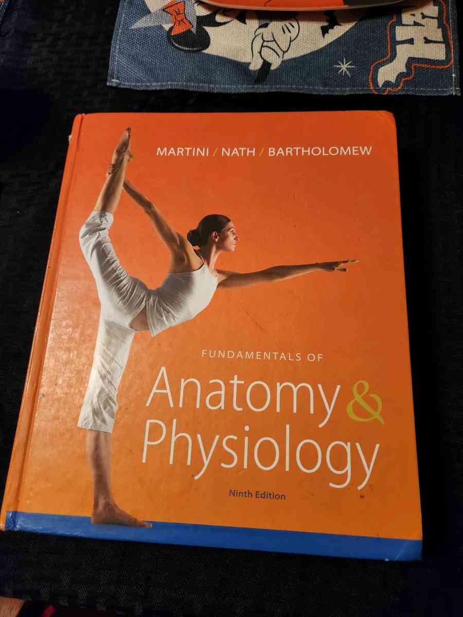 anatomy and physiology book - Corpus Christi, Texas